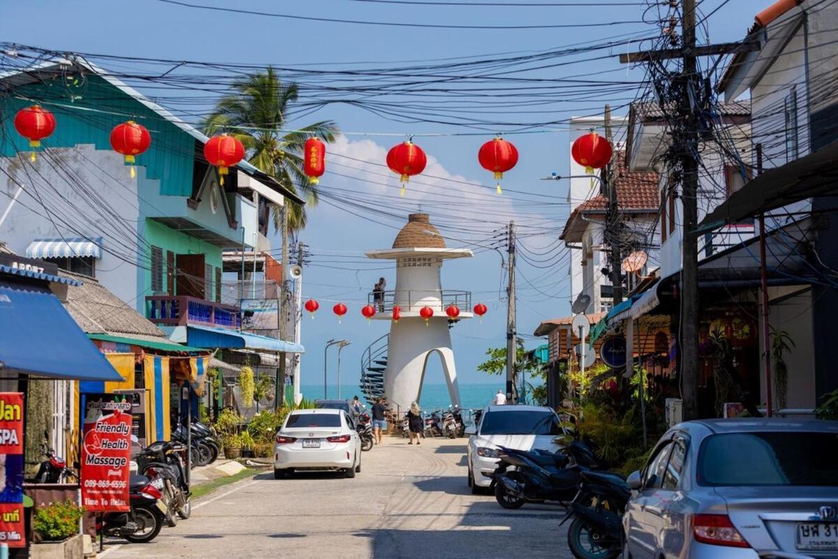3min Walk To The Beach, Night Market, Restaurant, Humble House 2 Amphoe Koksamui
