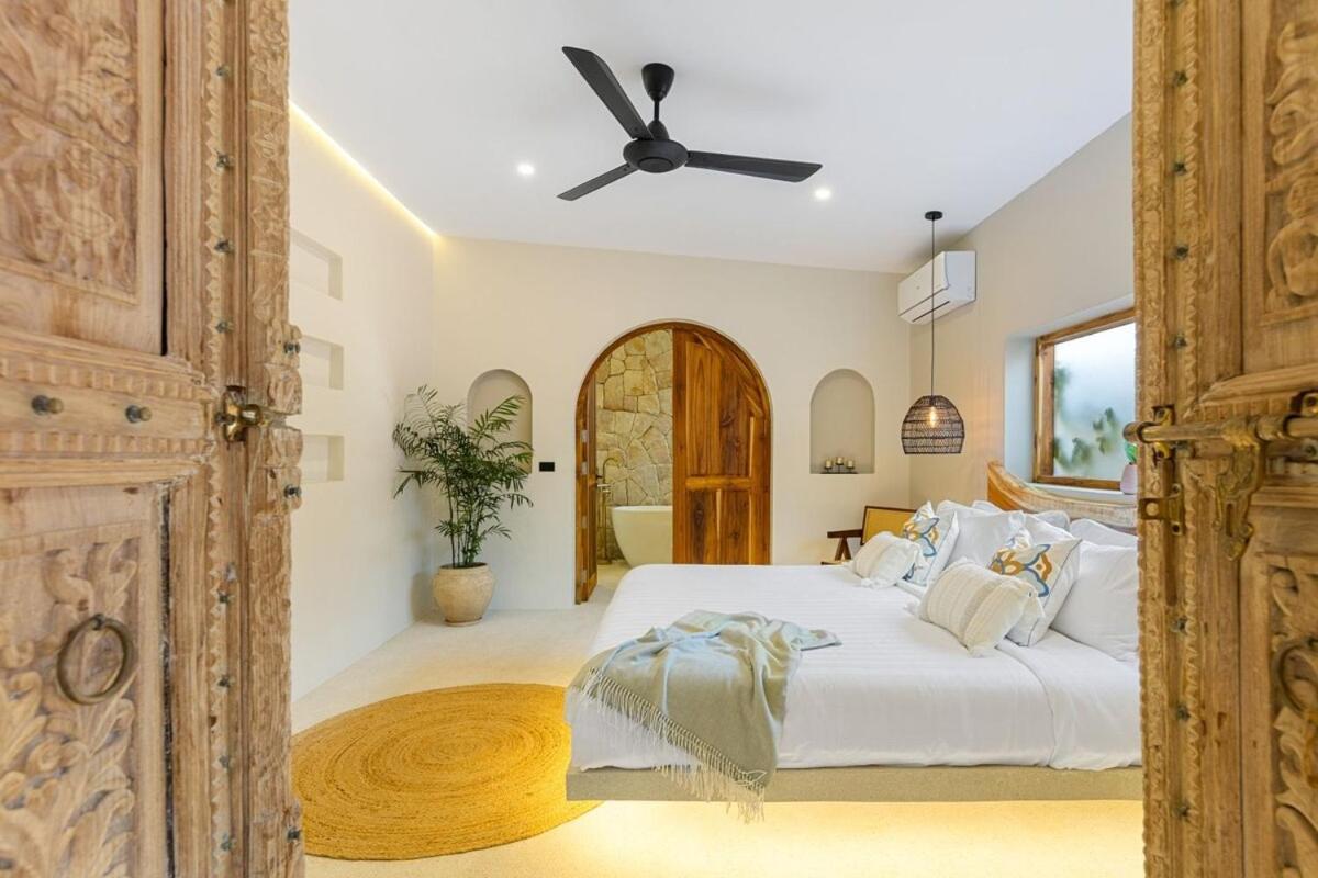 3min Walk To The Beach, Night Market, Restaurant, Humble House 2 Ferienhaus Amphoe Koksamui